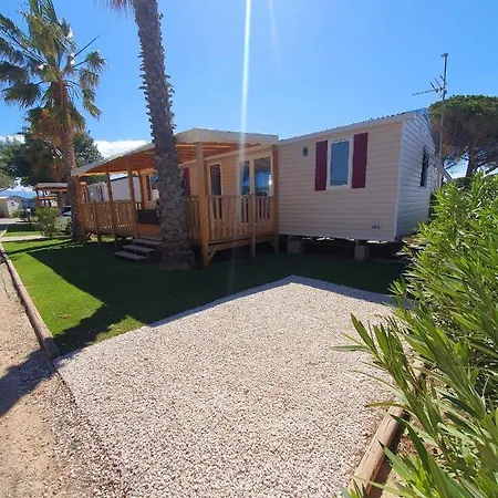 אתר קמפינג Magnifique Mobil-home קאנט אן רוסיון