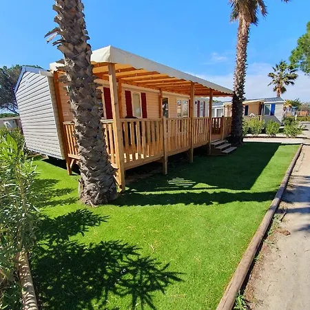 Magnifique Mobil-home אתר קמפינג קאנט אן רוסיון