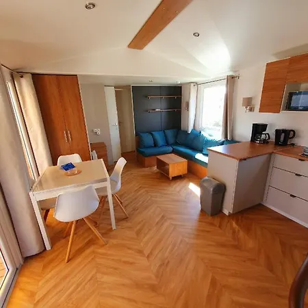 אתר קמפינג Magnifique Mobil-home קאנט אן רוסיון